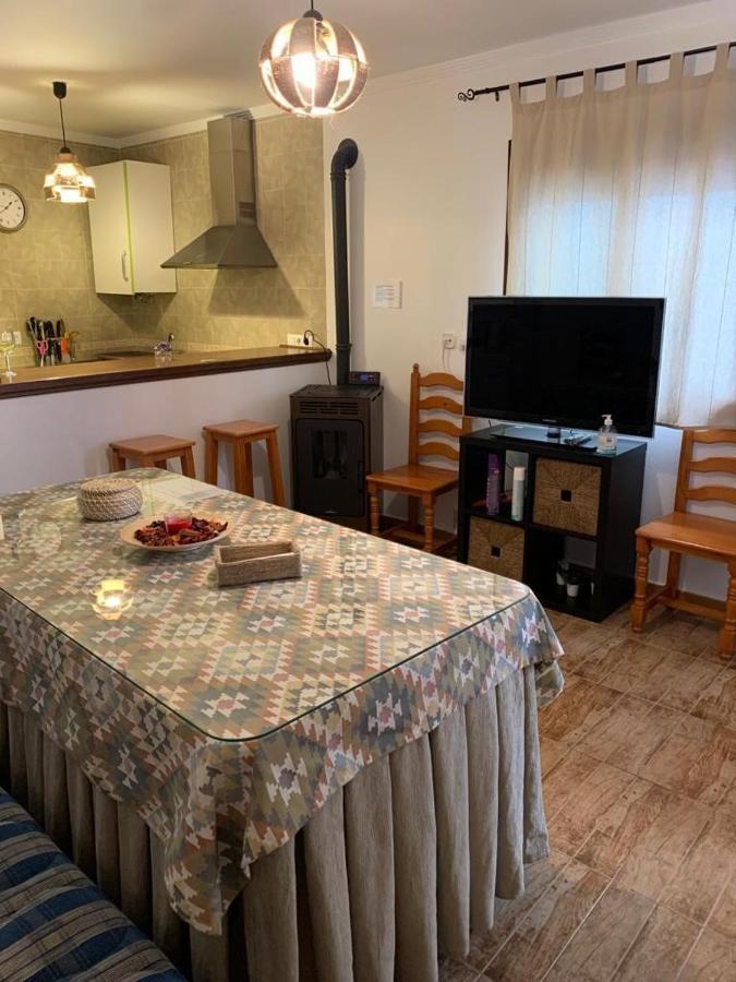 Apartamento Rural In&Ma-La Vida Es Hoy Грасалема Экстерьер фото