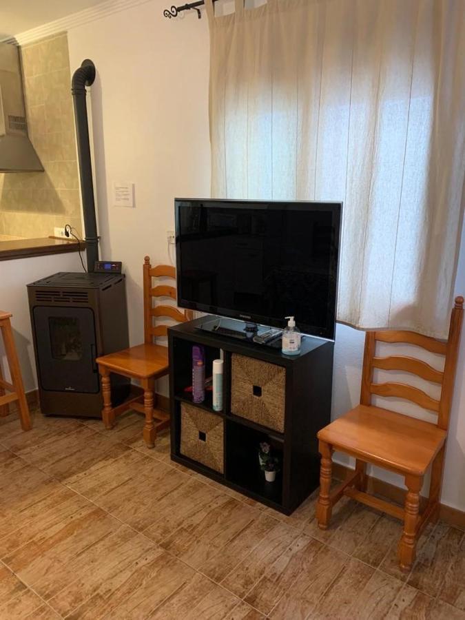 Apartamento Rural In&Ma-La Vida Es Hoy Грасалема Экстерьер фото