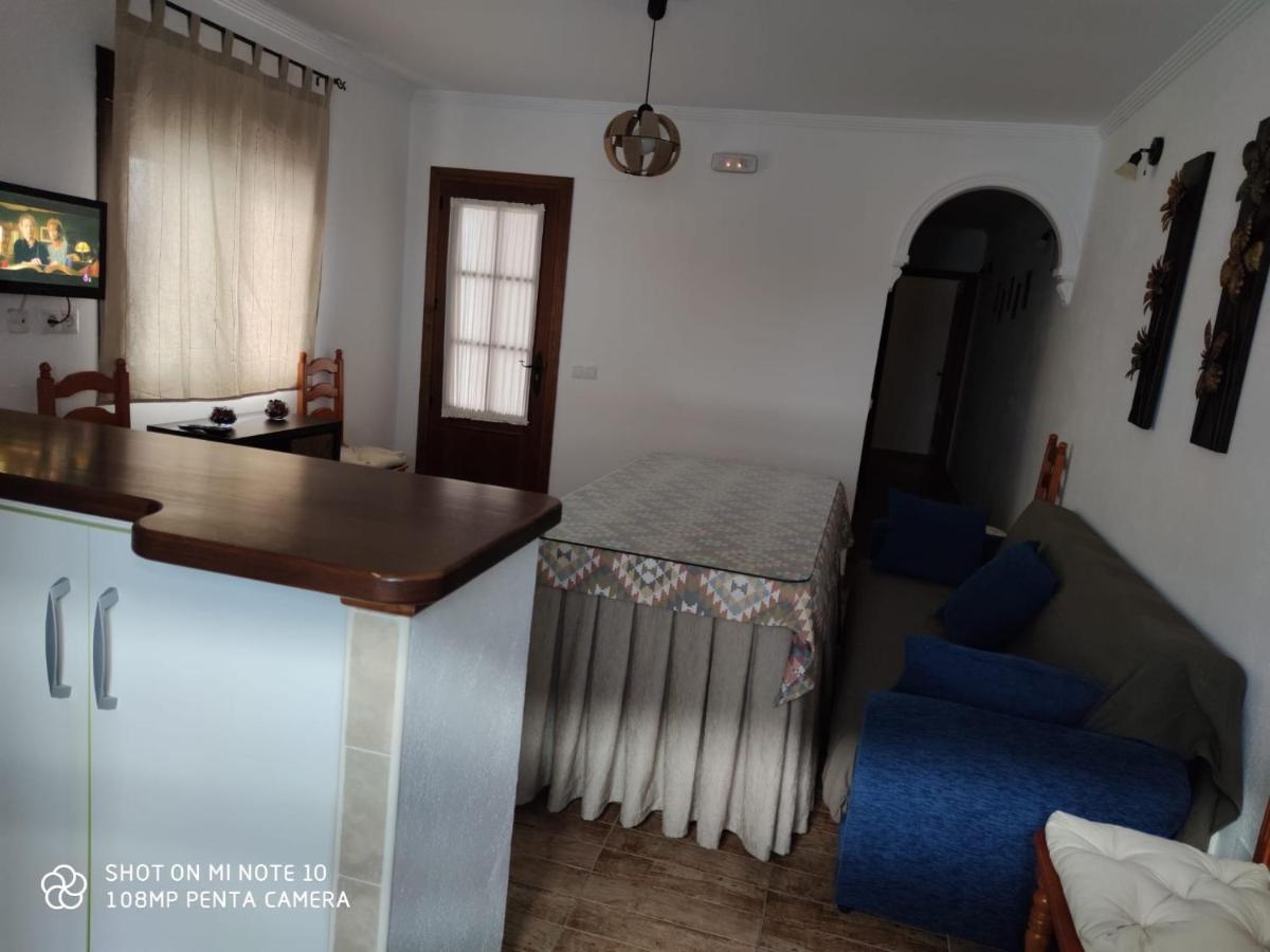 Apartamento Rural In&Ma-La Vida Es Hoy Грасалема Экстерьер фото